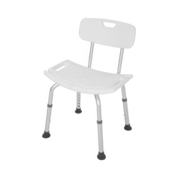 ahpsab adjustable height perching stool chair with back rest