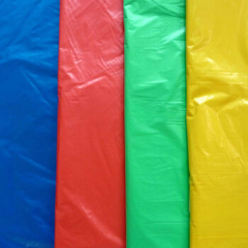 aprrb polythene aprons roll various colours