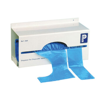 aprrd dispenser for apron rolls