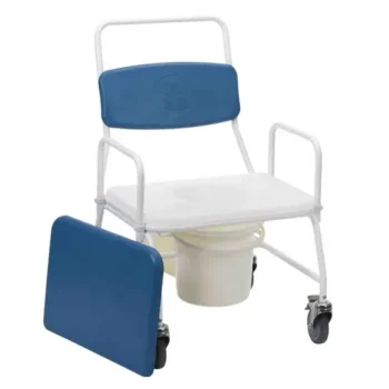 bariatric mobile commode