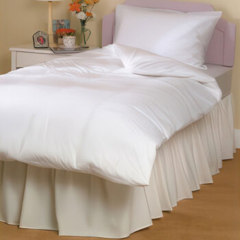 bbdc budget bedding protectors duvet single
