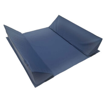 bedwedh safety bed wedge set with link sheet for additional safety