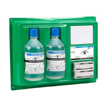 modular eye wash cabinet