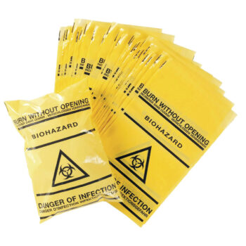 bhbss biohazard waste bags pack 50