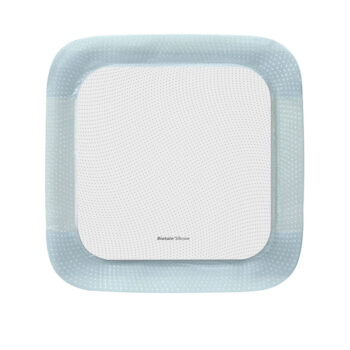 biatain adhesive silicone dressing