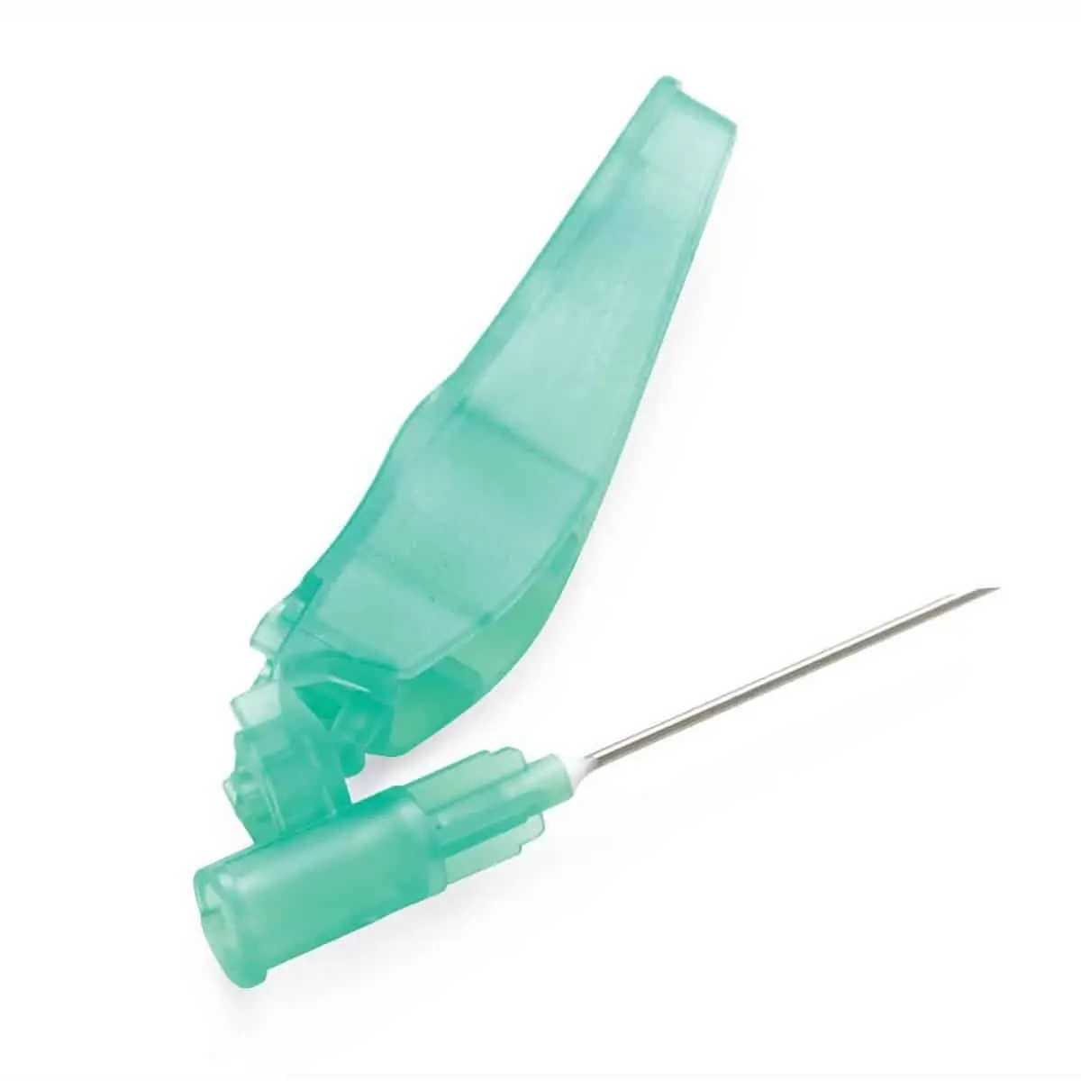 bn2105 safety needles 21g 2 pack of 100 green