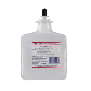 cag392 cutan alcohol gel 1 litre