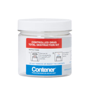 cddk250 controlled drug destruction kit 1ltr