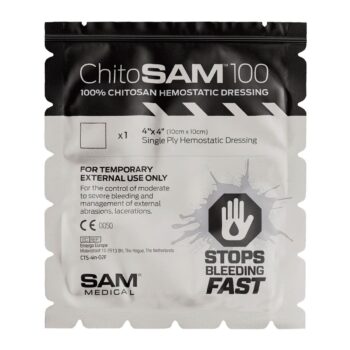 chitosam hemostatic dressing 10x10cm