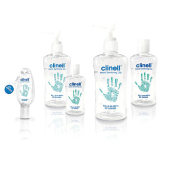 clin50 range of clinell gels
