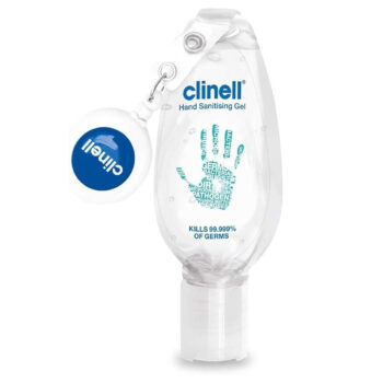 clin50ec clinell gel range 50ml gel with extendable clip