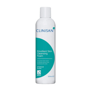 clinbw clinisan skin cleansing foam
