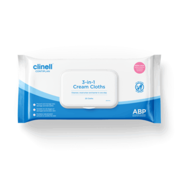 clinell contiplan moist wipes