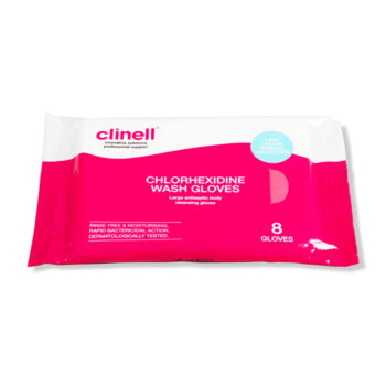 clincwg clinell chlorhexidine bathing range wash gloves
