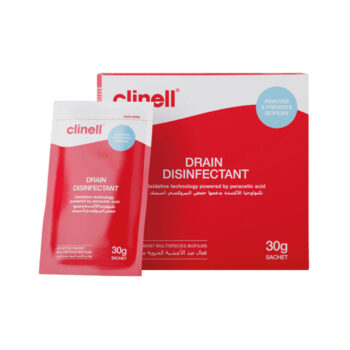 clindd clinell drain disinfectant sachet 30g