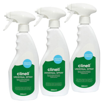clinds clinell disinfectant spray each