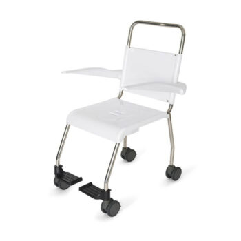 clinecc mobile easy clean commode
