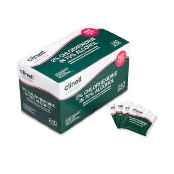 clinew clinell equipment wipes