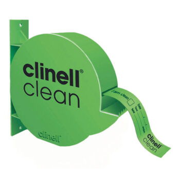 clinidt clinell clean indicator range green tape for dispenser