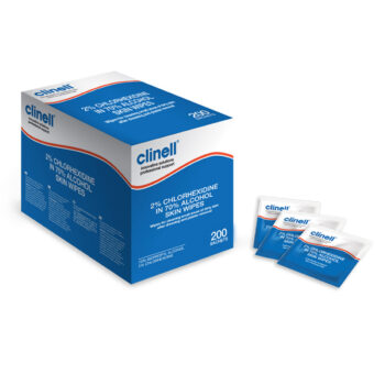 clinsw clinell skin wipes