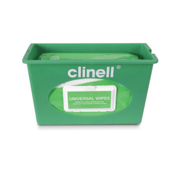 clinwd clinell universal sanitising wipes dispenser for packs of 200