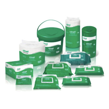 clinwld clinell detergent wipes dispenser