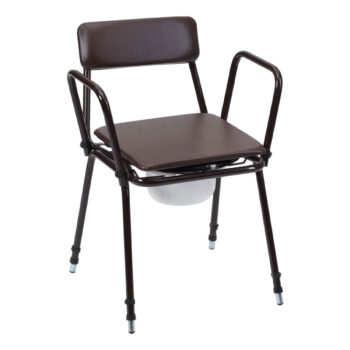 cmd521ad 521a adjustable height commode removable arms