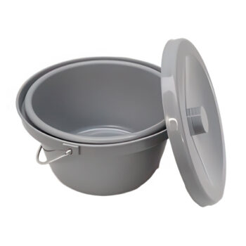 cmdepann commode pan with lid