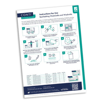 contibb conti bed bath washcloth pack 10 instructions