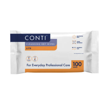 contil conti lite wipes 1 x pack of 100
