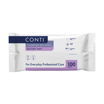 contissc conti cotton soft dry wipe large