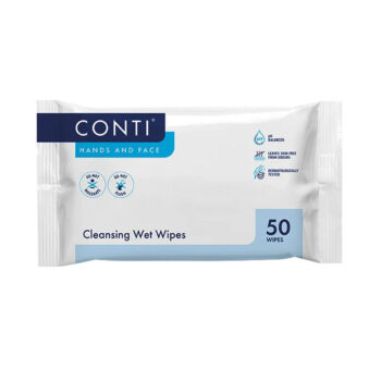 contiw conti wet wipe pack 50