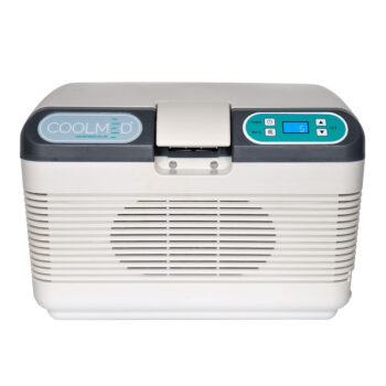 cool12 coolmed portable vaccine carrier front closed