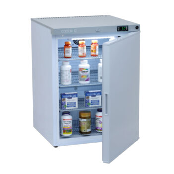 cool125 coolmed lockable fridges front open