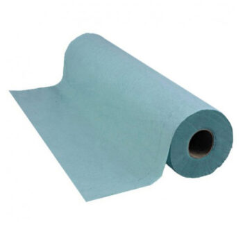 cr9b paper couch roll blue