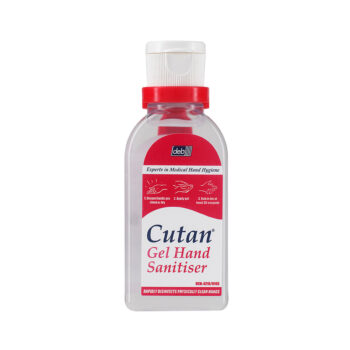 cutan50 cutan alcohol gel with belt clip 1 x 50ml gel and clip