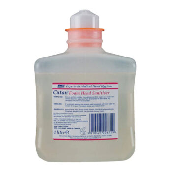 cutanf1 cutan foam hand sanitiser 1 litre
