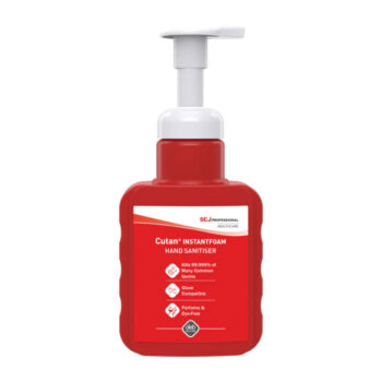cutanf400 cutan foam hand sanitiser 400ml
