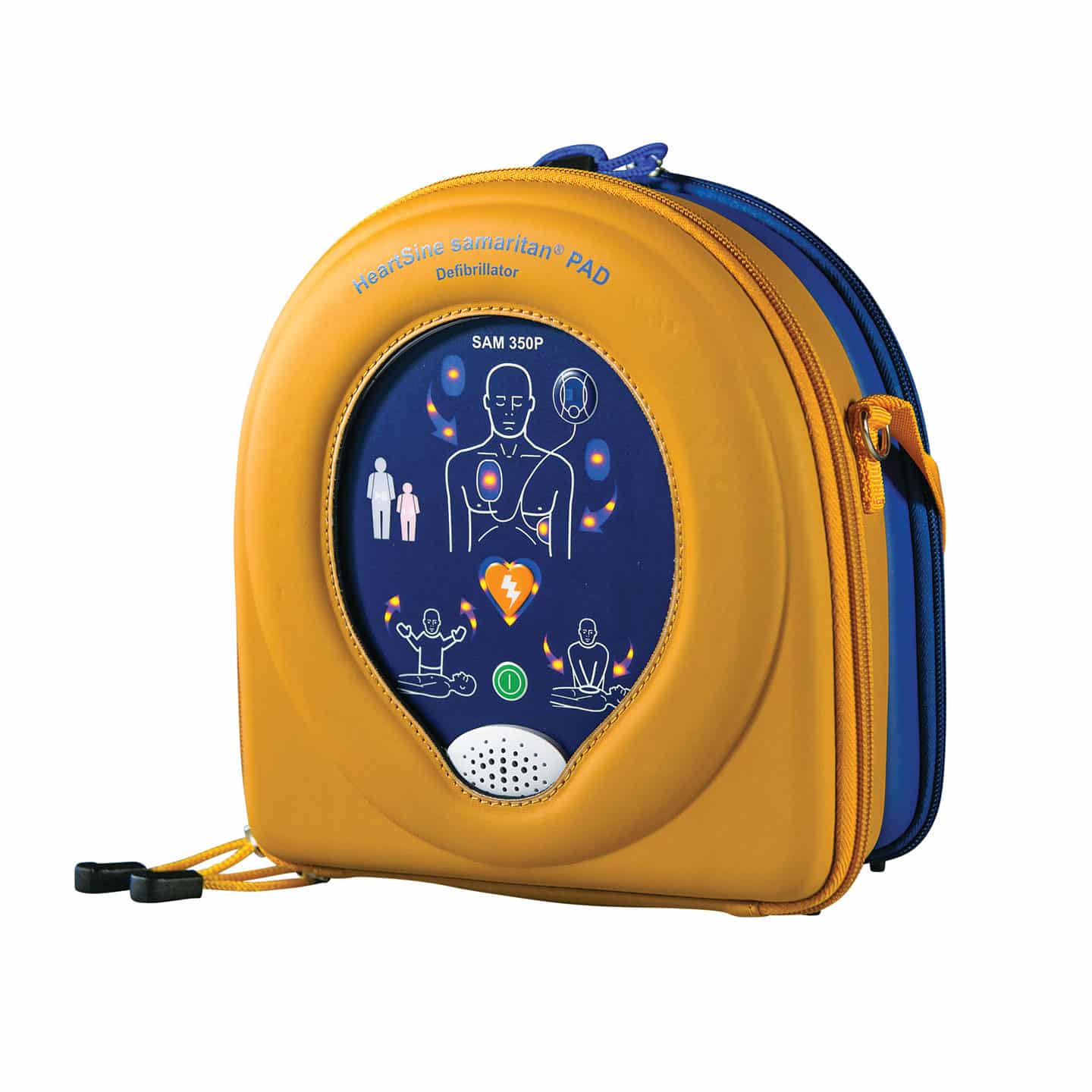 defibhsi heartsine 350p defibrillator internal