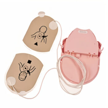 defibpadpakpaed heartsine 350p defibrillator child pack
