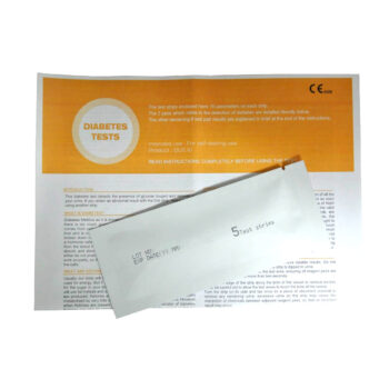 dguts 1 glucose meter kit 5 strips single pack