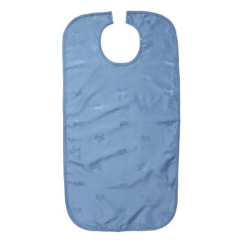 digbibb dignified clothing protector bib blue