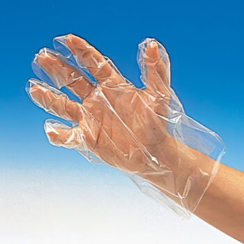 disglo1 polythene disposable gloves
