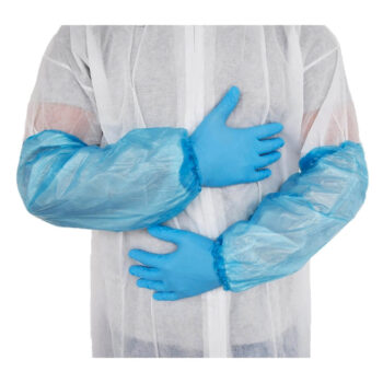 disos polythene oversleeves blue pack of 100
