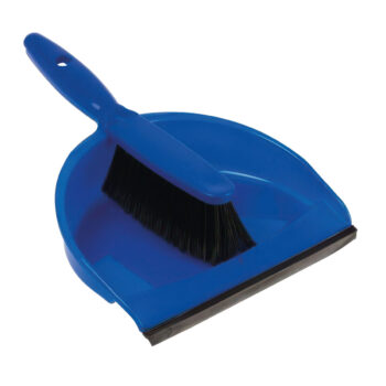 dpb dustpan and brush blue