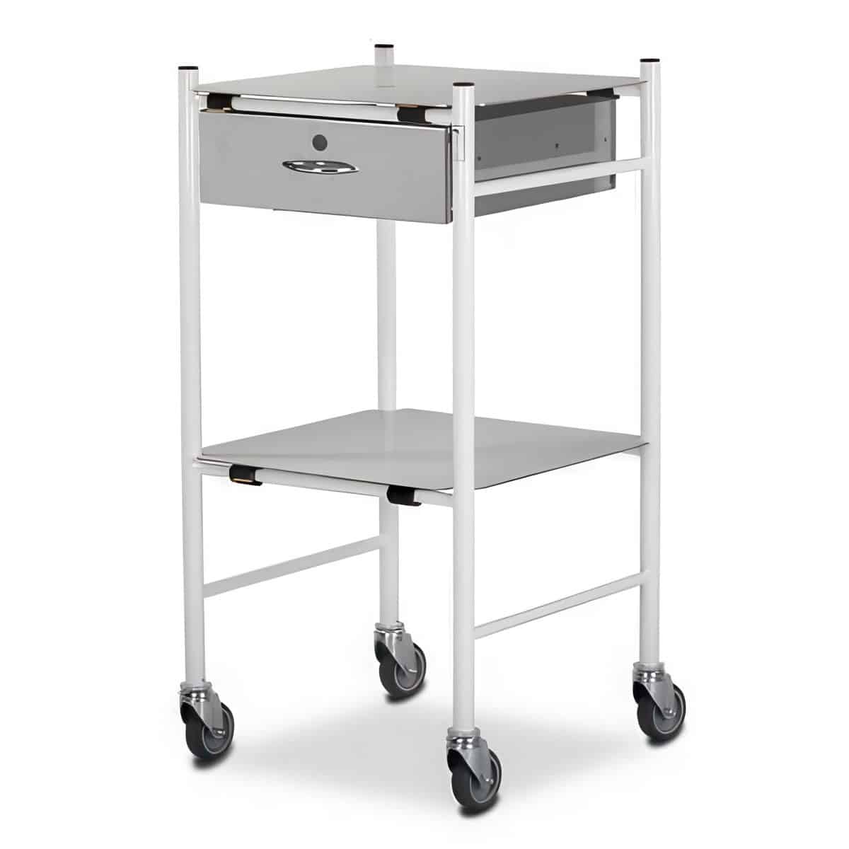 dtmdrawer mild steel dressing trolleys bristol maid