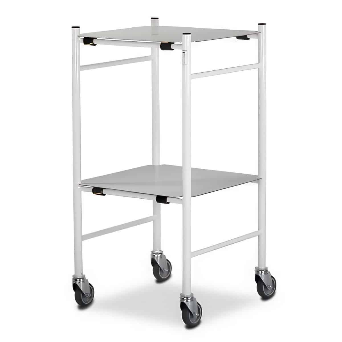 dtmr450 mild steel dressing trolleys bristol maid small dressing trolley