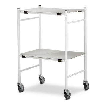 dtmr600 mild steel dressing trolleys bristol maid medium dressing trolley