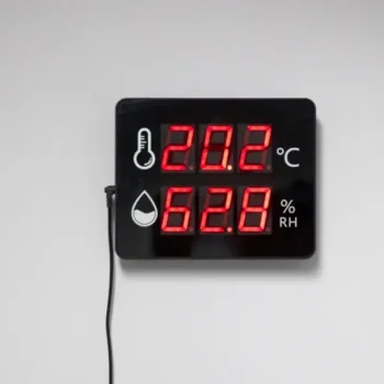 digital wall thermometer
