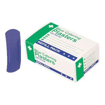 ecbw economy plasters washproof blue assorted